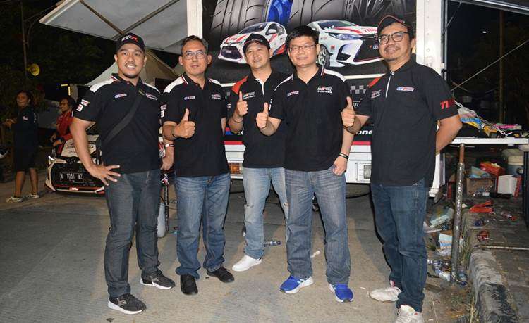Detail Development dan Jaga Konsistensi Jadi Kunci Sukses GT Radial Di Kejurnas Slalom 2023