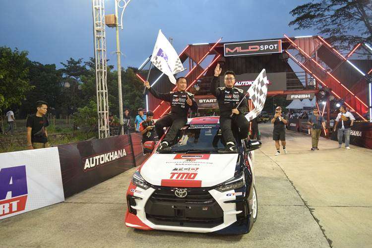 Detail Development dan Jaga Konsistensi Jadi Kunci Sukses GT Radial Di Kejurnas Slalom 2023