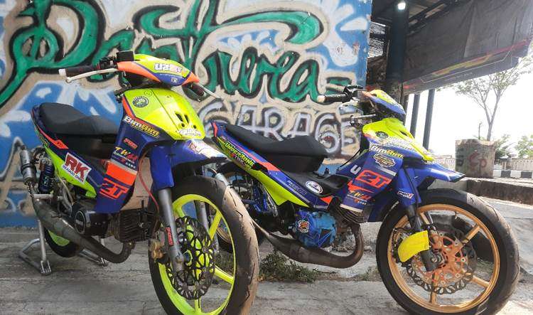 Laga Kandang Final Java Grand Prix Slawi Tema Bim Bim UB2T Cobra Pantura Siap Tempur