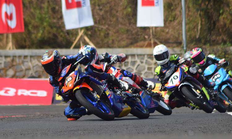 ART Yogyakarta Raih Prestasi Gemilang Juara Nasional Ganda dalam Oneprix 2023 M Diandra Unggul Satu Point Saja