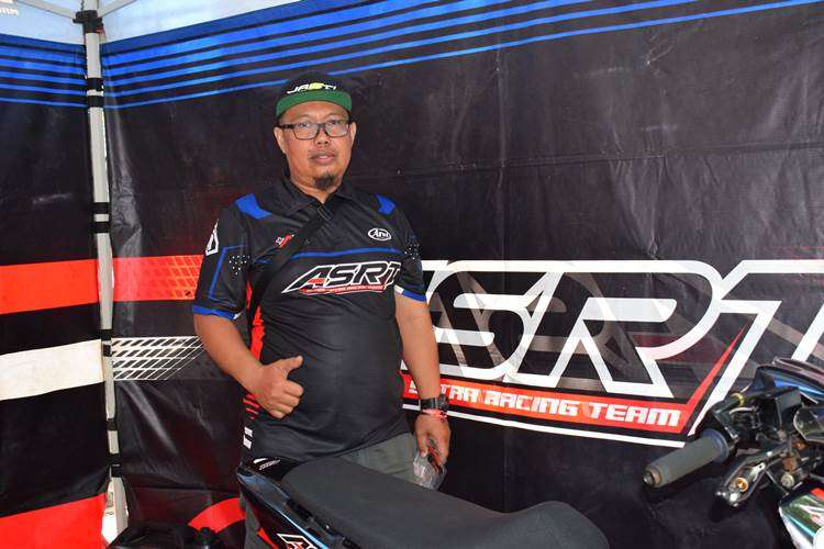 Jupiter Z 5TP ASRT Kejayaan Karbu dalam Road Race Championship 2023 Karanganya