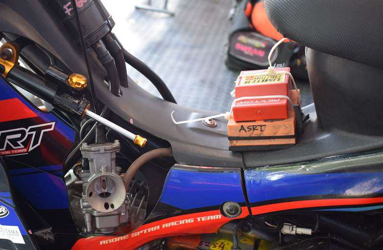 Jupiter Z 5TP ASRT Kejayaan Karbu dalam Road Race Championship 2023 Karanganya