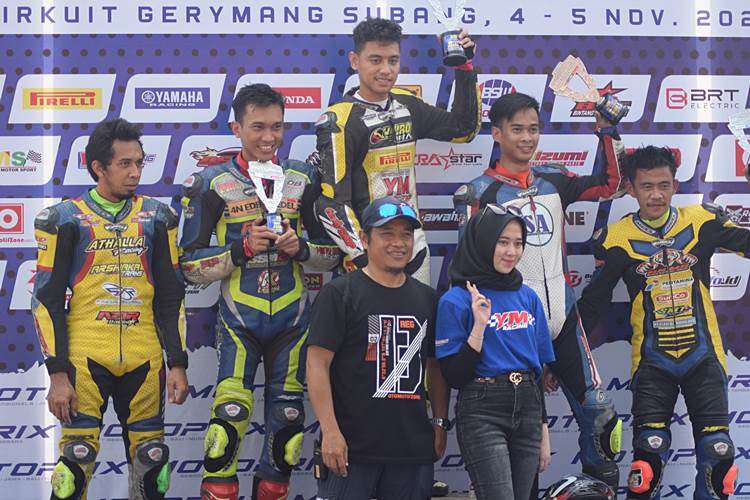 Pesona Kompetisi Bebek 2 Tak 116 cc Standar Terus Berlanjut AMRF VND Koizumi G77 AERO Saptajaya BKMS Raih Kemenangan Menggetarkan