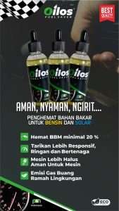 Rahasia FIZR Haetech Yogyakarta Naik 1,4 HP Juara EX-Rider Kejurprov Jateng