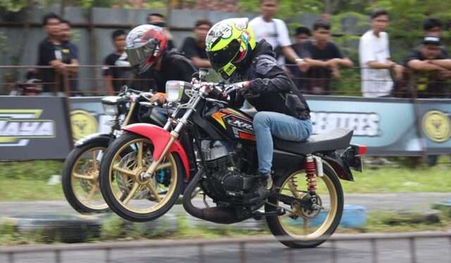 Casytha Manahadap Dragbike Pemula Season 3 Siap Geber Kudus, Khusus untuk Rider Rookie