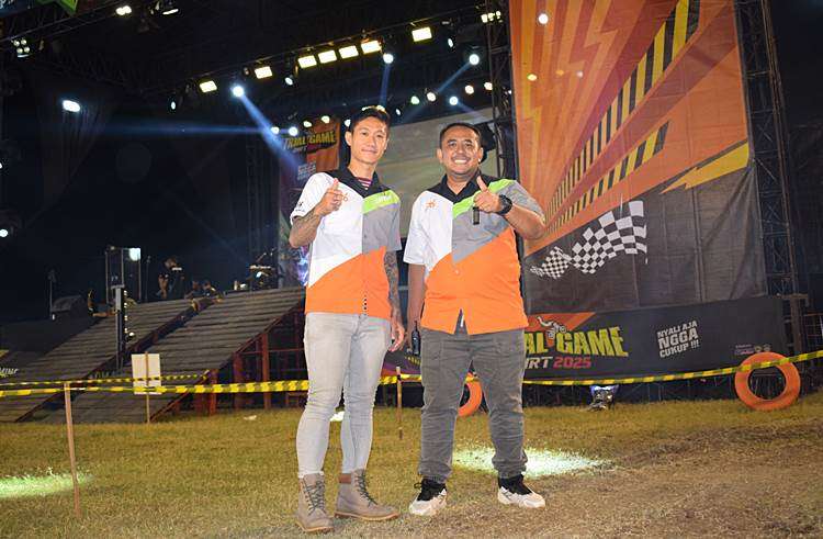 Drama dan Aksi Spektakuler, Lantian Juan Kuasai Trial Game Dirt 2025 Sukoharjo