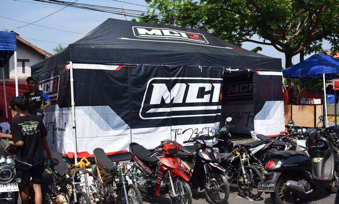 MCR Racing Part Dukung Dragbike Karanganyar 2025, Perkuat Eksistensi di Dunia Balap Motor
