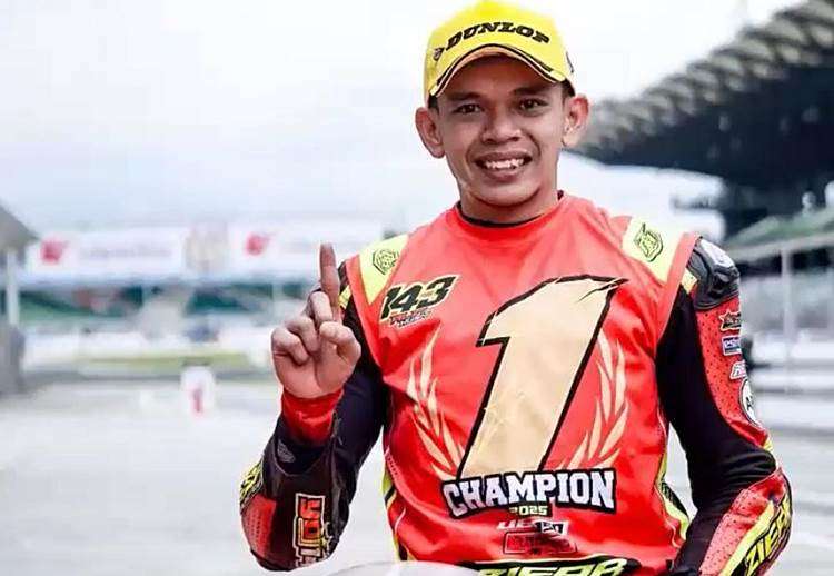 Alfi Husni Raih Gelar Juara Asia UB150 ARRC 2025! Dominasi Pembalap Indonesia yang Guncang Asia Bersama MCR Racing Parts