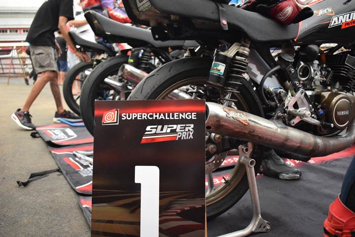 Dari Bengkel ke Podium Eko Garmos dan Sandi Jets Antar Sakti Andre Jadi yang Tercepat