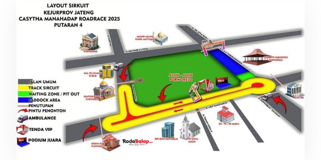 Kejurprov Casytha Manahadap Road Race 2025 Seri 4 Siap Panaskan Purworejo, Persaingan Pembalap Jateng Makin Sengit! Kejurprov Casytha Manahadap Road Race 2025 Seri 4 Siap Panaskan Purworejo, Persaingan Pembalap Jateng Makin Sengit!