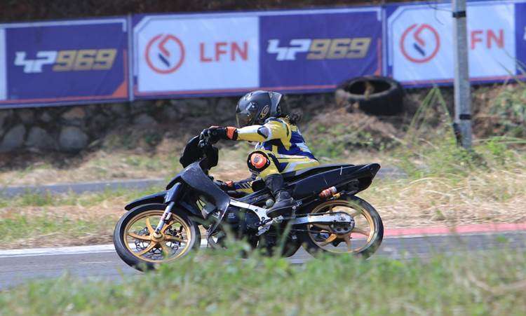 Pikoli Oil Dukung Inuk Blazer di LFN Road Race Championship 2025, Bukti Konsistensi Majukan Balap Motor Indonesia