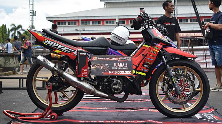 Power & Presisi! SRC Reborn Cetak Prestasi, AFF Muffler Jadi Senjata Baru di Dunia Balap Power & Presisi! SRC Reborn Cetak Prestasi, AFF Muffler Jadi Senjata Baru di Dunia Balap