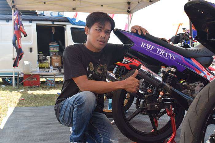 SRC Reborn Menggebrak Boyolali! Rudi Salechong Luncurkan AFF Muffler dan Buktikan Kualitasnya