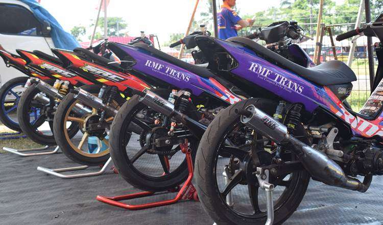 SRC Reborn Menggebrak Boyolali! Rudi Salechong Luncurkan AFF Muffler dan Buktikan Kualitasnya