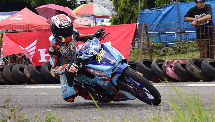 Umar Bule Menggebrak! Podium di Kejurnas Motorprix 2025 Boyolali Buktikan Talenta Aslinya