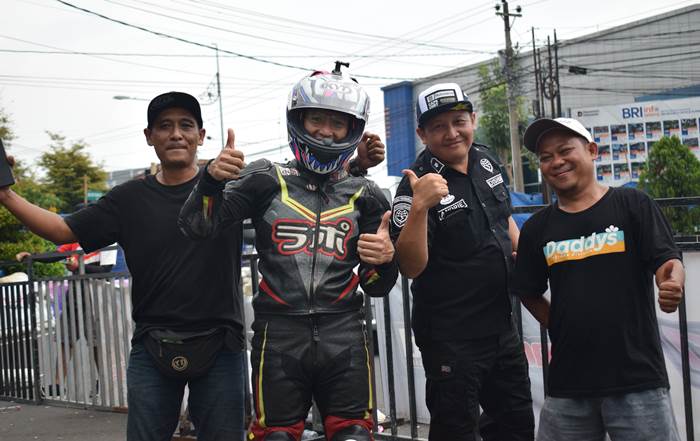  Bipola Optik Bersama Farid Ali Bikin Bangga Purworejo, Sabet Podium Pertama di Casytha Road Race 2025 Round 4