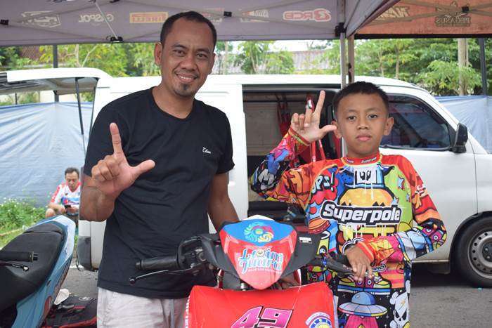 Dukungan Mengalir untuk Muhamad Hilal Hasrul, Juara Motoprix Region D Asal Sorowako