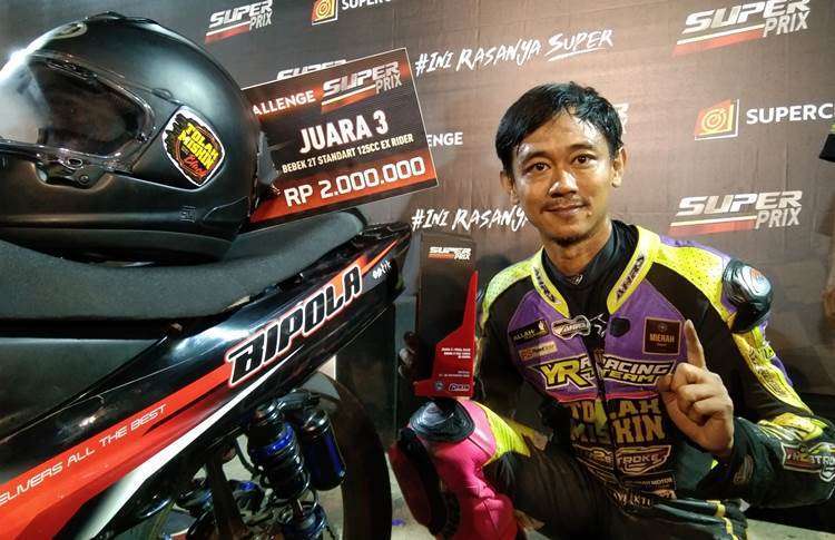 Podium Dramatis M Rovic di Final Superchallenge Superprix 2025 Rem Belakang Blong Saat Balapan