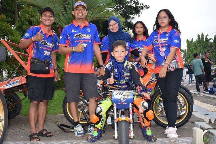Ryan Speed RT Ukir Prestasi di Kejurprov Casytha 2025, Magelang Bidik Emas Porprov Jateng 2026