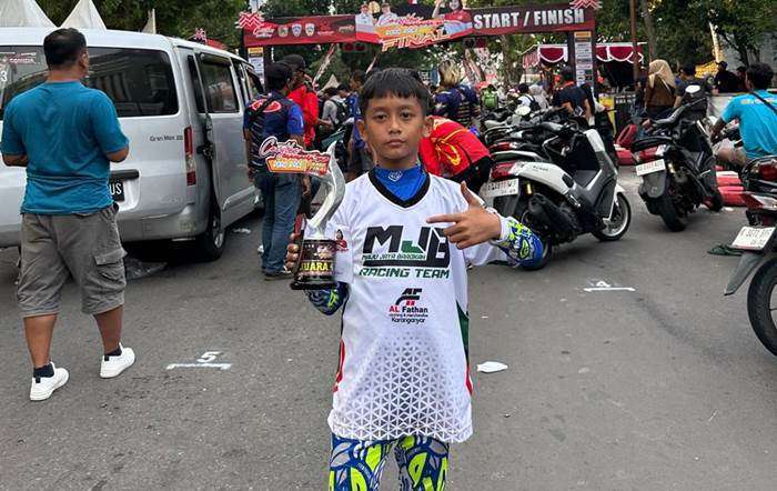 Aksi Brilian! Farel Bintang Raih Podium Penting di Karanganyar
