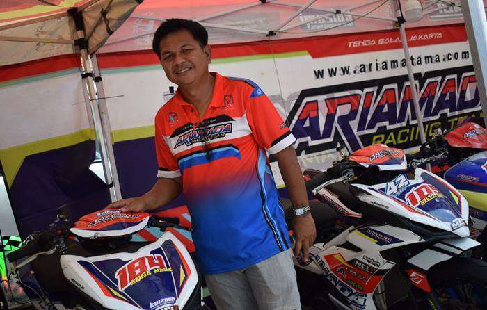 Aksi Panas Aqsamada! Pembalap Karanganyar Tembus Podium Tertinggi