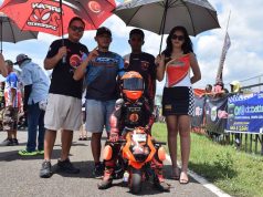 Gas Tanpa Takut! Satria Arfanur Kuasai Kelas Pocket Bike di Final Tolak Miskin 2025