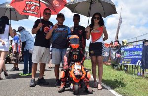 Gas Tanpa Takut! Satria Arfanur Kuasai Kelas Pocket Bike di Final Tolak Miskin 2025