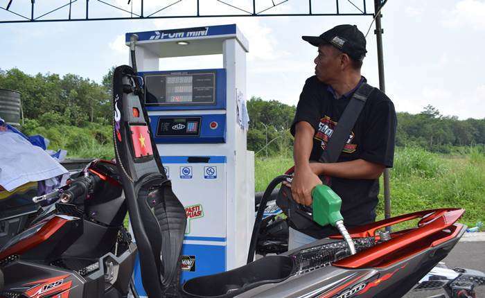 Latber Dragfest 2025 Mijen: Pertamax Turbo Jadi Standar Baru Bahan Bakar Dragbike Pemula