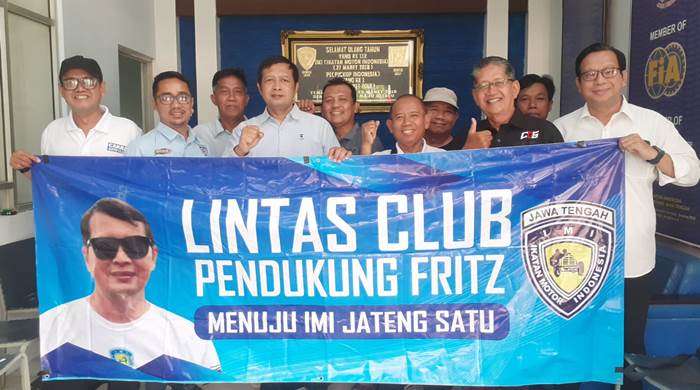 Aklamasi Total! Frits Yohanes Sapu Bersih Dukungan, Siap Kembali Pimpin Ikatan Motor Indonesia Jateng 2026–2030