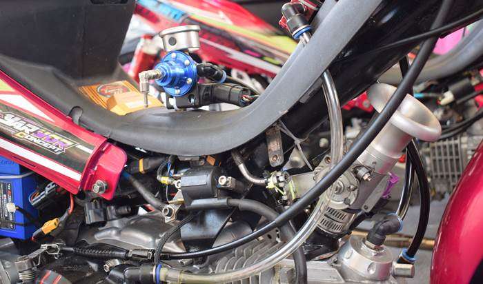 Dari Karburator ke Injeksi! Yamaha Jupiter 5TP Siap Tempur di Java Race Championship 2026 Round