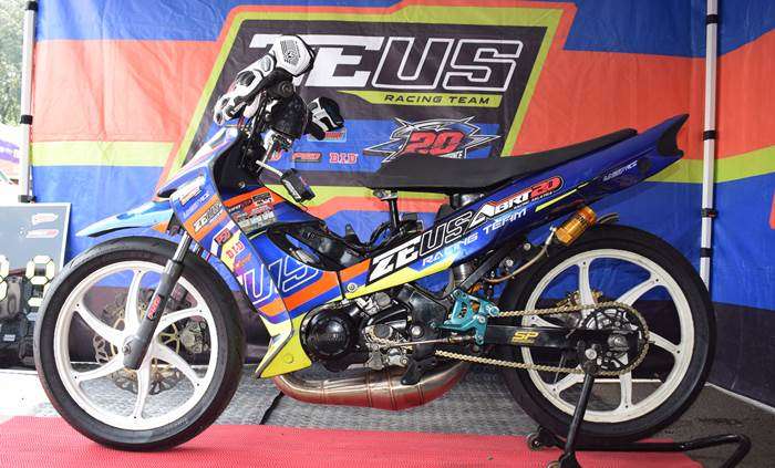 Zeus 20 Performance di JRC 2026 Semarang, Siap Jadi Kuda Hitam Kelas Underbone 2T 130