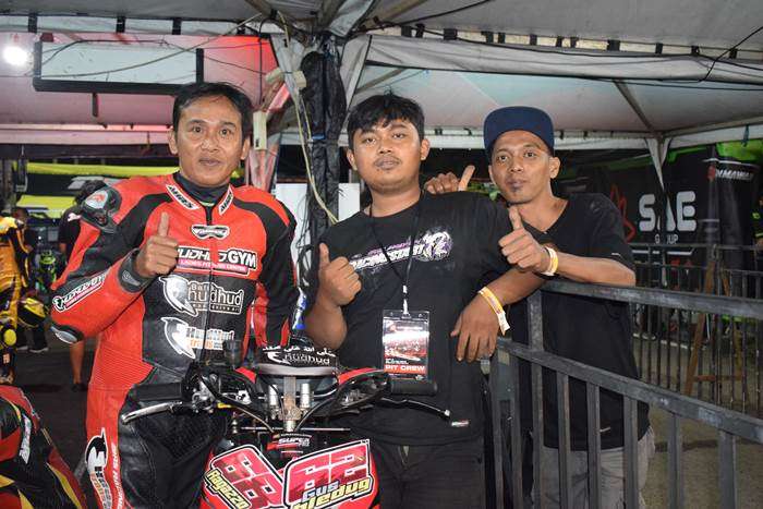 Agus Bledug Bidik Podium di Superchallenge Superprix Seri 2 Boyolali Bersama Hud Hud Gym Pekalongan RT