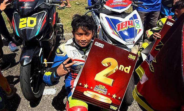 Ariamada Racing Team Mantap Tatap Musim 2026, Aqsa Mada Cs Siap Tebar Ancaman di Kejurnas Motoprix