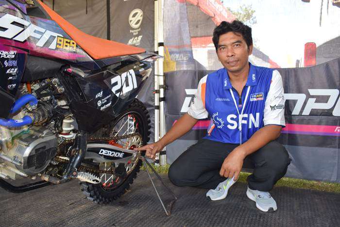 Sprocket Koizumi Racing Parts Buktikan Durabilitas Tinggi, 16 Kali Balapan Tanpa Ganti