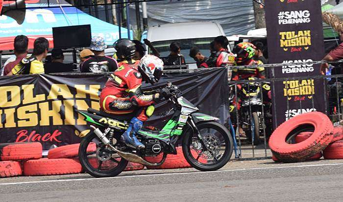 Benaya Farel Tampil Tercepat di Kualifikasi Bebek 2 Tak 116cc Tune Up Underbone TMRRC 2026 Boyolali