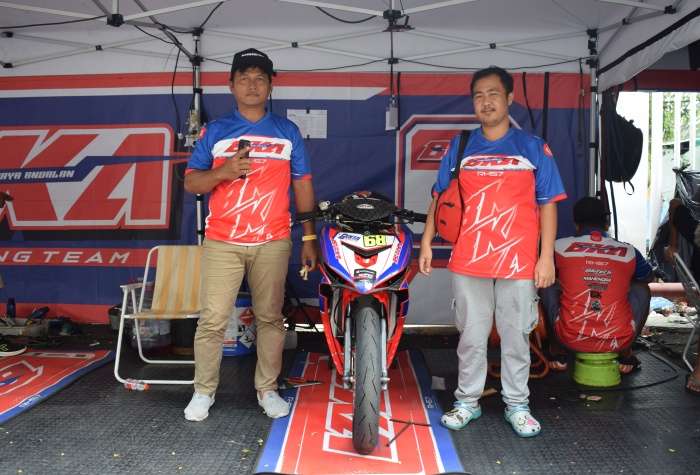 Pak Ndut Beberkan Racikan Motor Ragazo Kausar di Super Challenge Superprix 2026