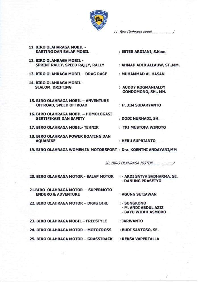 Resmi Pimpin Periode Kedua, Frits Yohanes Bawa IMI Jawa Tengah Menuju Era Prestasi Baru