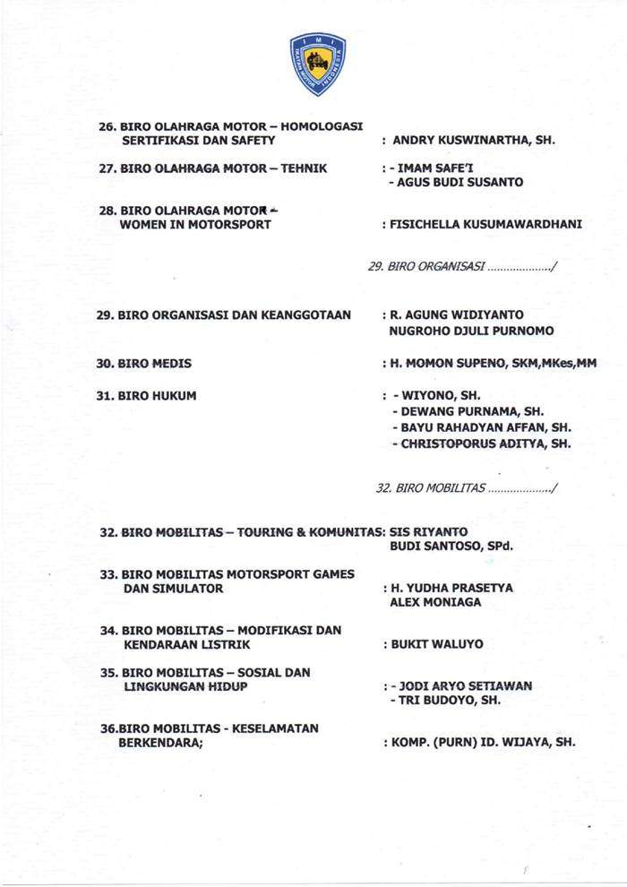 Resmi Pimpin Periode Kedua, Frits Yohanes Bawa IMI Jawa Tengah Menuju Era Prestasi Baru