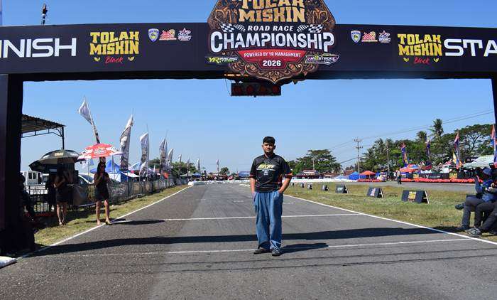 SRJM Racing Team Siap Turun Full Series di TMRRC 2026 dengan Lima Pembalap Andalan