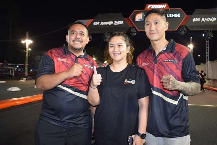 Superchallenge Superprix Malang 2026 Sukses Digelar, Sirkuit Kanjuruhan Uji Skill Pembalap dan Mekanik