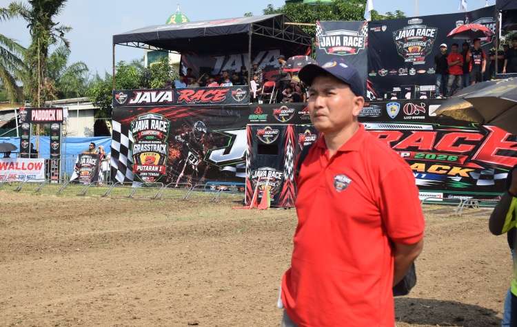 Wahyu Gareng Punya Solusi Atasi Sepinya Kejurnas Grasstrack Region B