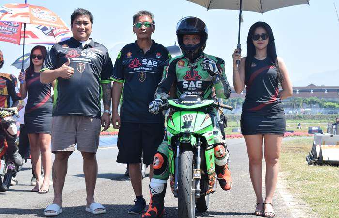 Wawan Tembong Juara Bebek 2T Standart 125cc Ex Rider di TMRRC 2026 Boyolali, SAE Racing Team Tampil Dominan