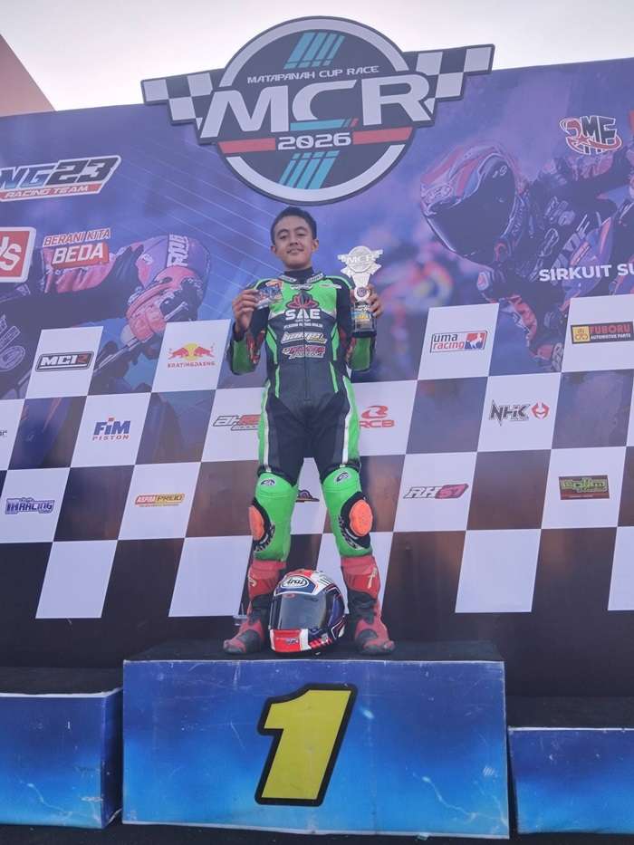 Pelajar SMP Ksatrian 1 Kota Semarang Raih Prestasi, Omar Asyfaq Juara MCR 2026 Seri 1