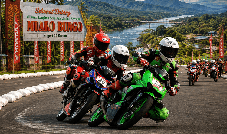 Bikers Day Muara Bungo 2026 Hadir Kembali