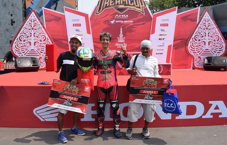 Hendra AW Juara AHDC 2026 Purwokerto, Abiyan Razga Malindo Racing Team Berjaya