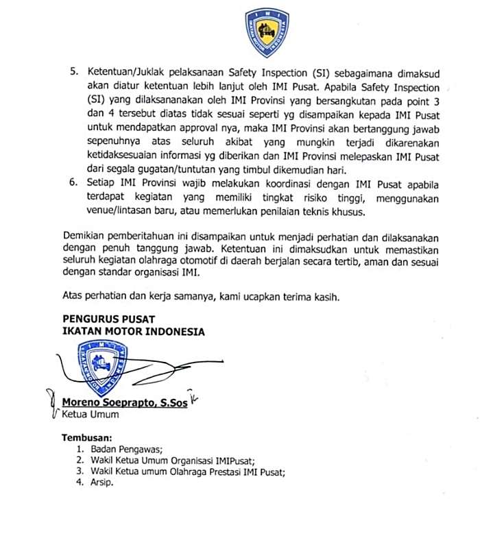 SDC Semarang 2026 Batal Digelar, Ini Alasan dari RCQU