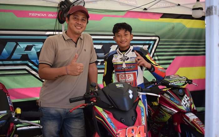 Aqsa Mada Tampil Gemilang, Honda GTR Baru Langsung Antar Podium di Dandim Cup 2026