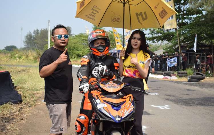 Arsenio Cetta, Putra Nanang Ardian Suspension Jalani Debut Balap