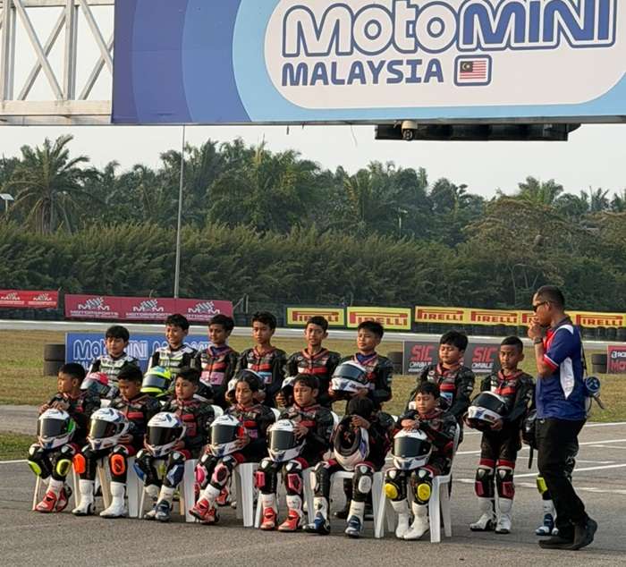 Fiandra Reja Catat 57,5 Detik di Sepang, Tembus Race Pace Rider Top Malaysia