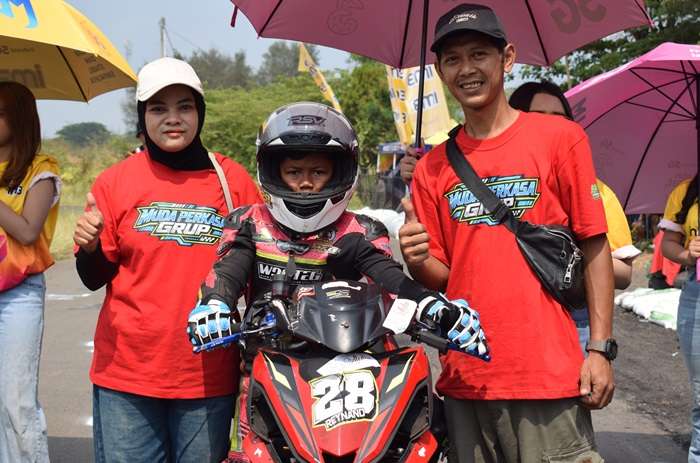 Kakak-Adik Ferdinand dan Reynand Fanezha Ukir Prestasi di Dandim Cup Pemalang 2026